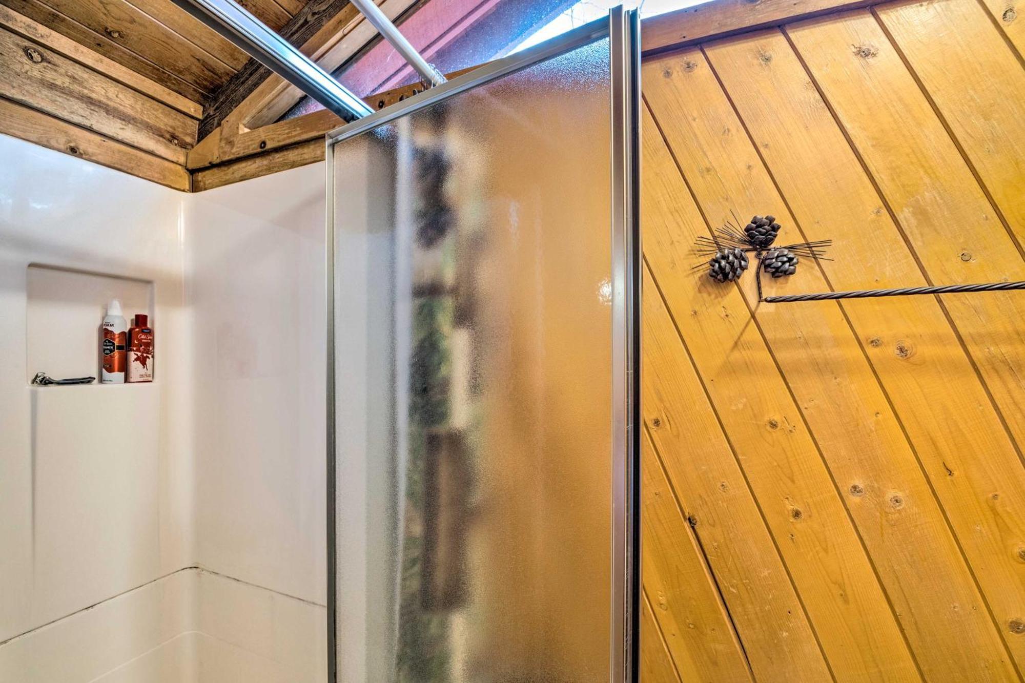 Unique Bear Country Cabin In Ruidoso With Hot Tub! Exterior foto
