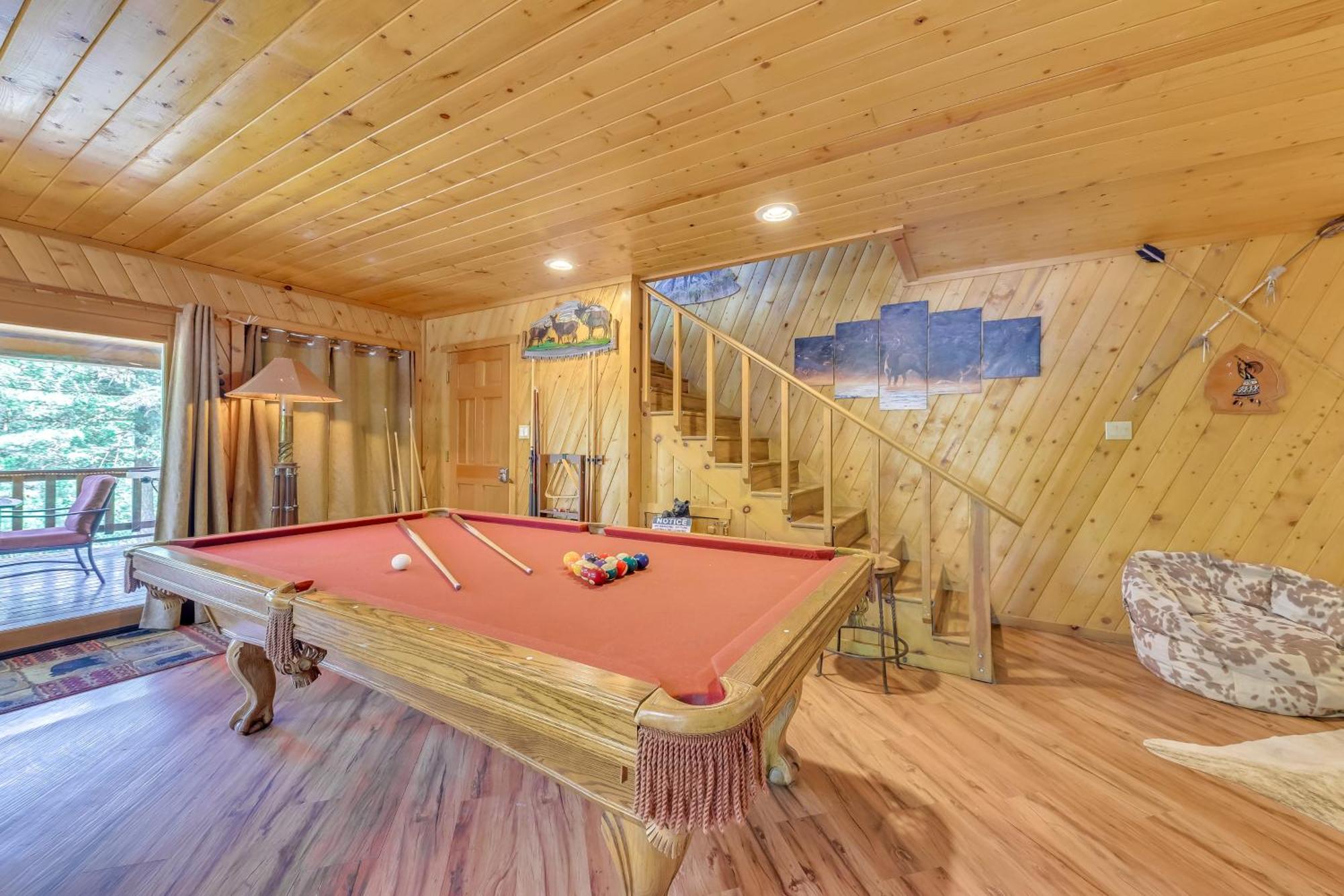 Unique Bear Country Cabin In Ruidoso With Hot Tub! Exterior foto
