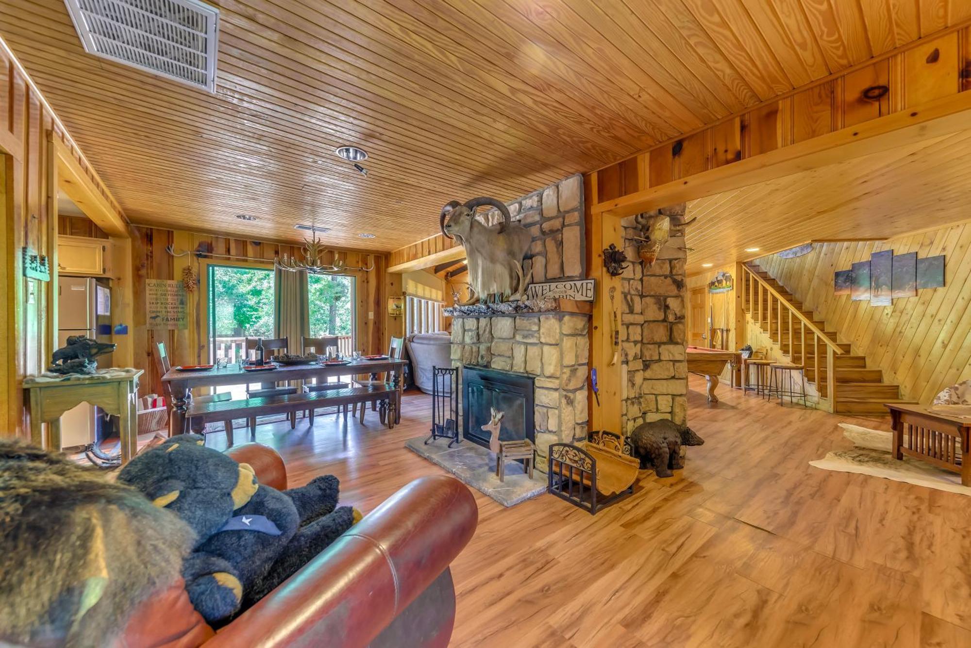 Unique Bear Country Cabin In Ruidoso With Hot Tub! Exterior foto